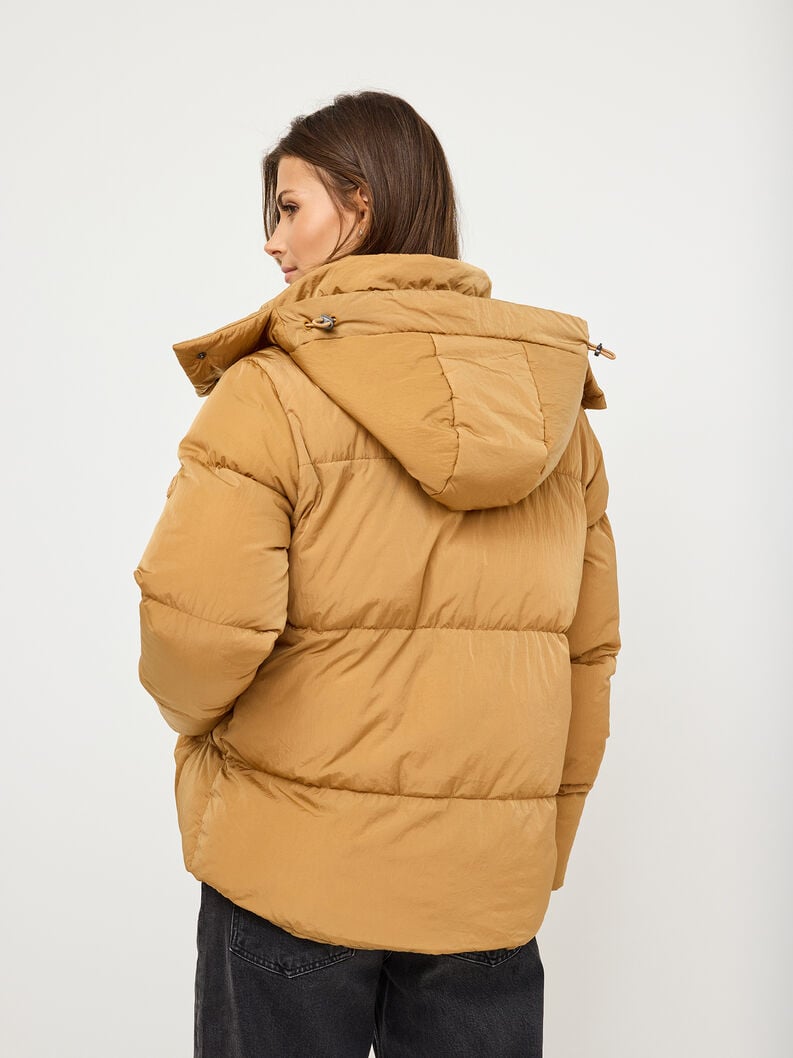 veste dhiver - beige taw0267-70029 acheter tamaris vestes manteaux en ligne